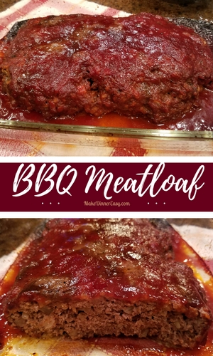 BBQ Meat Loaf