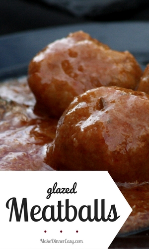 Glazed Meatballs