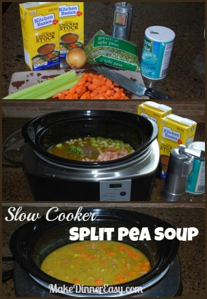 how to make split pea soup