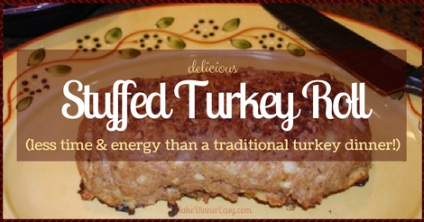 stuffed turkey roll recipe