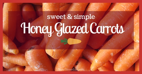 Honey glazed carrots recipe