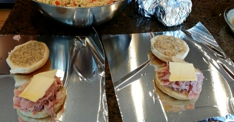 Ham and Cheese Sliders Make Ahead Sandwiches - Freezer Meals 101