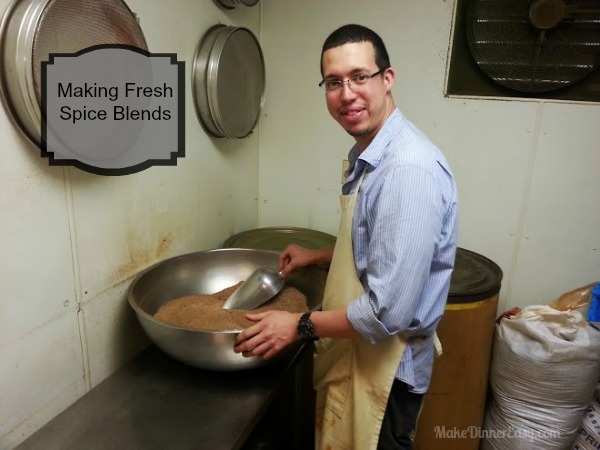 Making Fresh Spice Blends at The Spice House